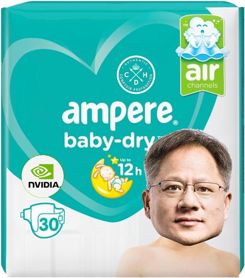 ampere nvidia fuites cdh