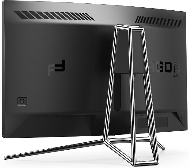 aoc porsche design pd27 agon rear