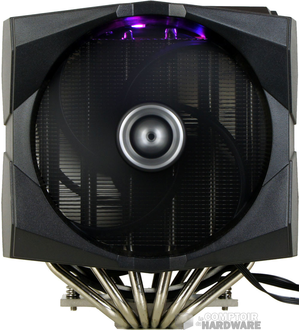 L'avant du Freezer 50