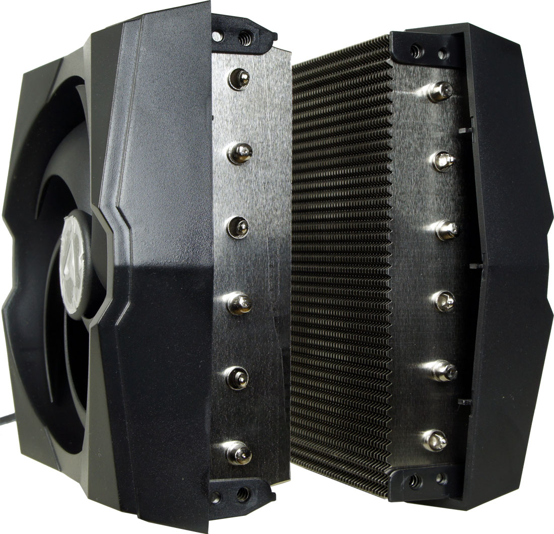 Le haut, un peu dégarni