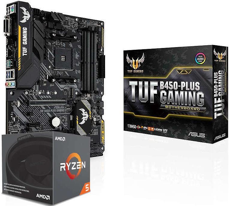 asus b450 tuf r5 2600