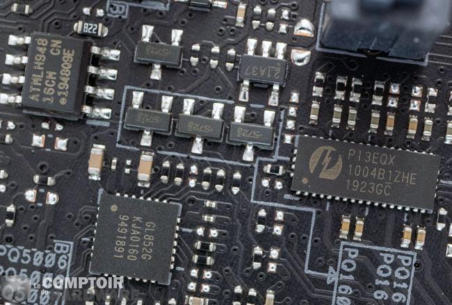 asus rog strix z490-i - gestion de l'usb