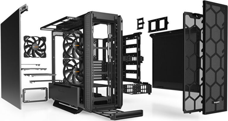 bequiet silent base 802 eclate t