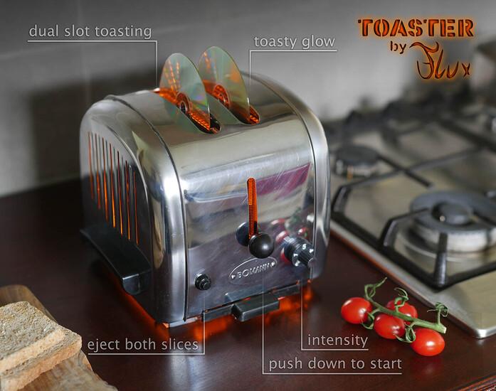 Umm ça sent le pain grillé...