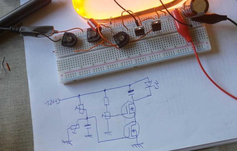 Hop hop les loupiottes