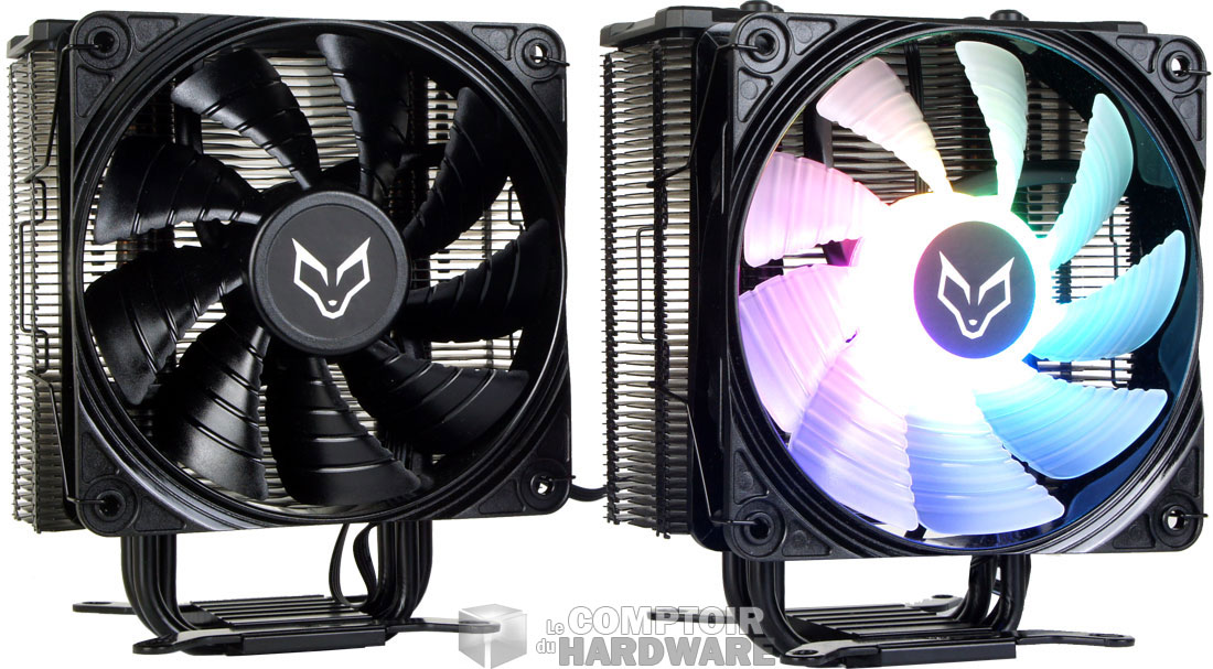 Le duo de Cold Snap VT120 de face