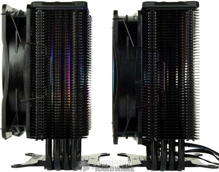 Les rads vu de côté