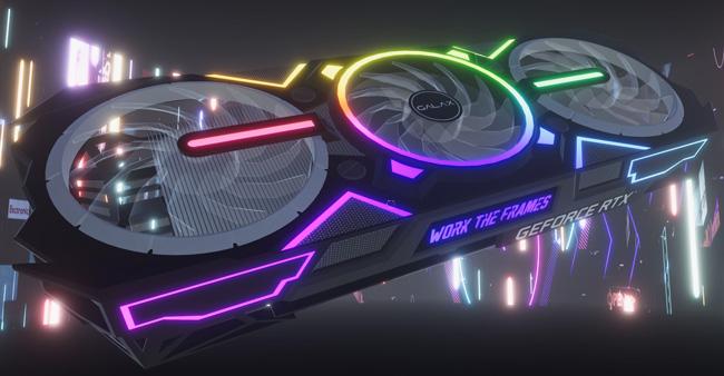 galax rtx 3x00 work the frames teasing