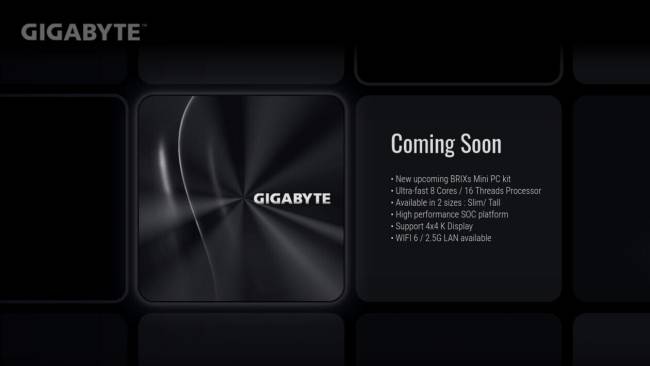 gigabyte brix renoir teasing