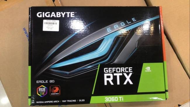gigabyte rtx 3060 ti eagle leak