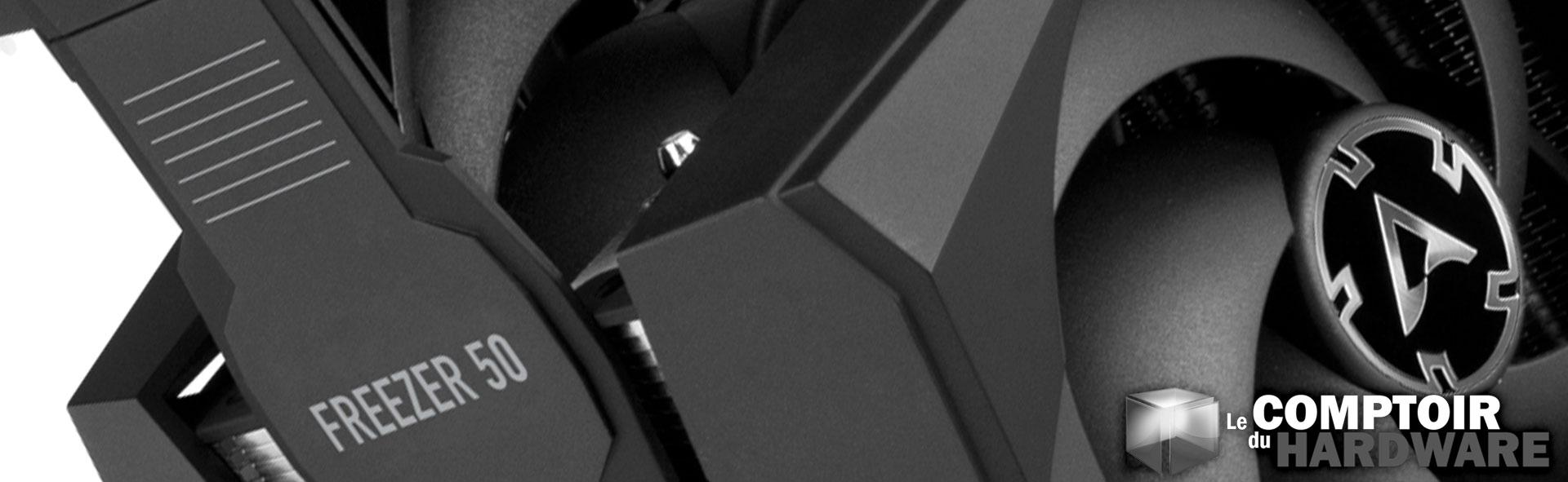 review arctic freezer 50