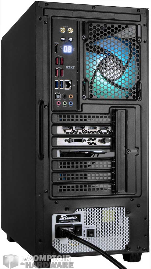 Un arrière train classique pour ce chasseur