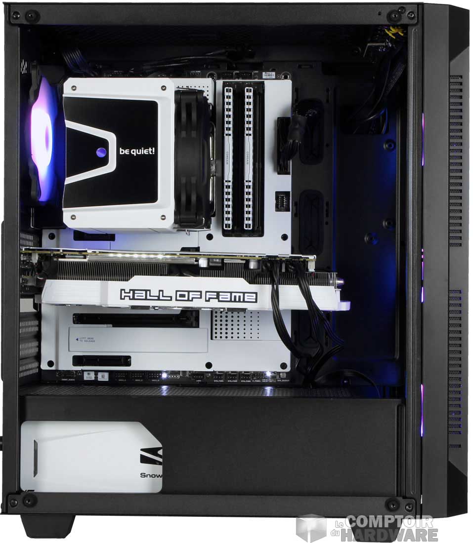 Le plateau de carte mère