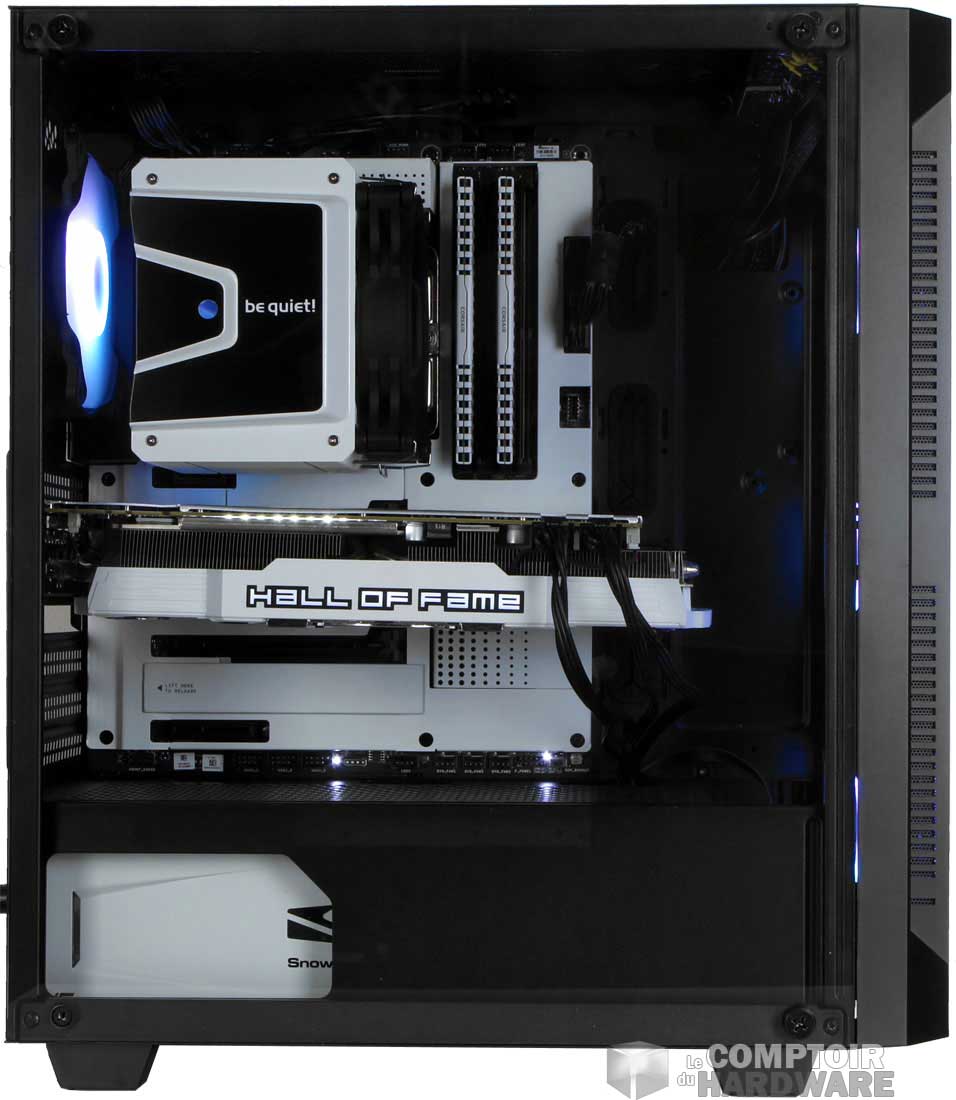 Le panneau vitré transparent à souhait