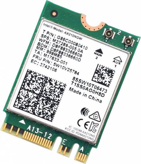 intel ax210 wifi 6e