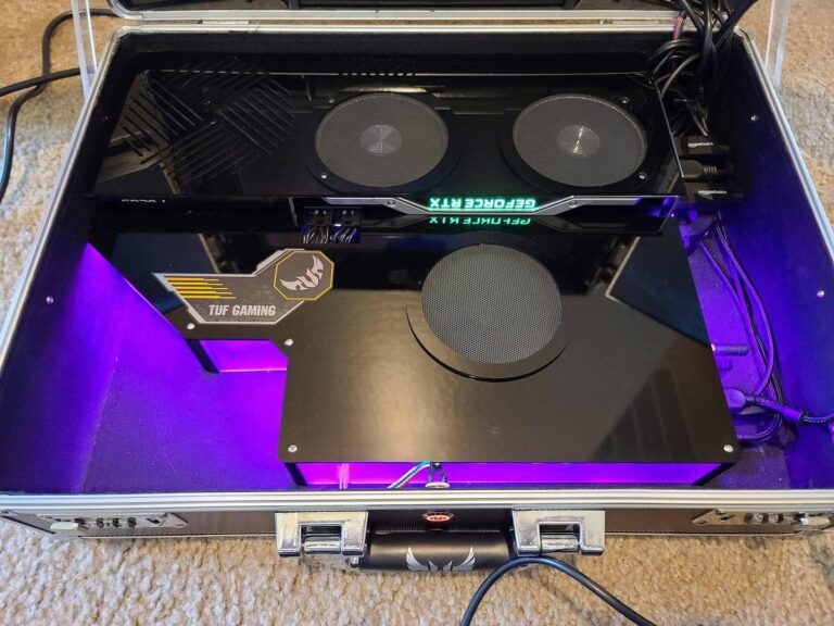 Tout est parfaitement agencé