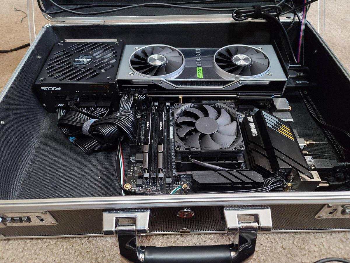 On peut parler de build open air ?