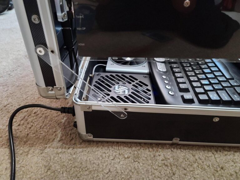 Et voici... l'alim !