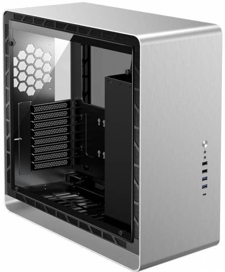 jonsbo umx6 front side