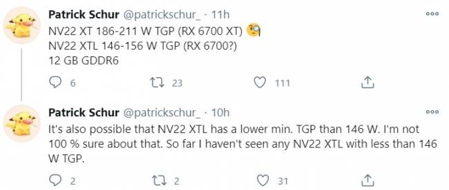 leak navi 22 twitter