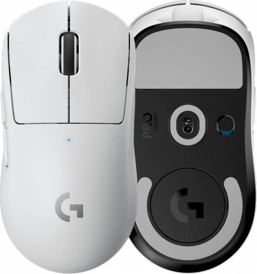 logitech g pro x superlight bottom top