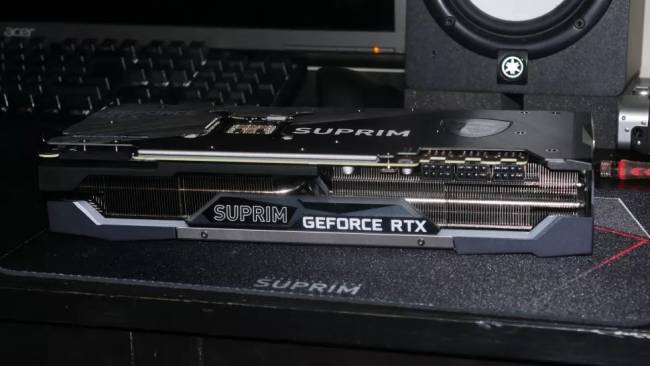 msi rtx 3090 suprim side