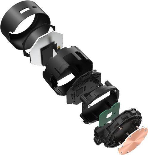 nzxt kraken z53 pompe