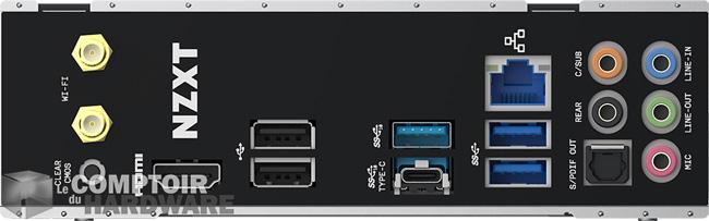 nzxt n7 z490 backplate