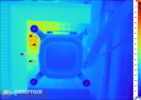 nzxt n7 z490 - image ir en charge de 150 W