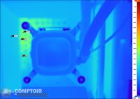 nzxt n7 z490 - image ir en charge de 95 W