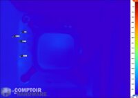 nzxt n7 z490 - image ir au repos