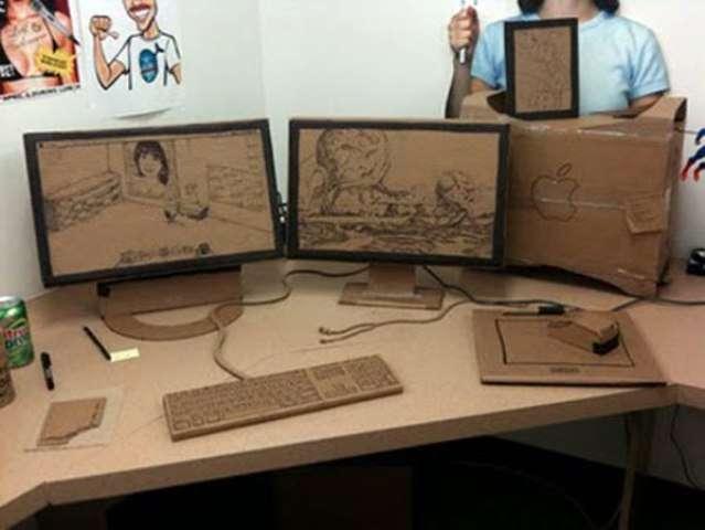 pc en carton