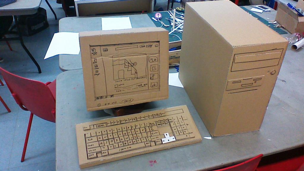 pc en carton