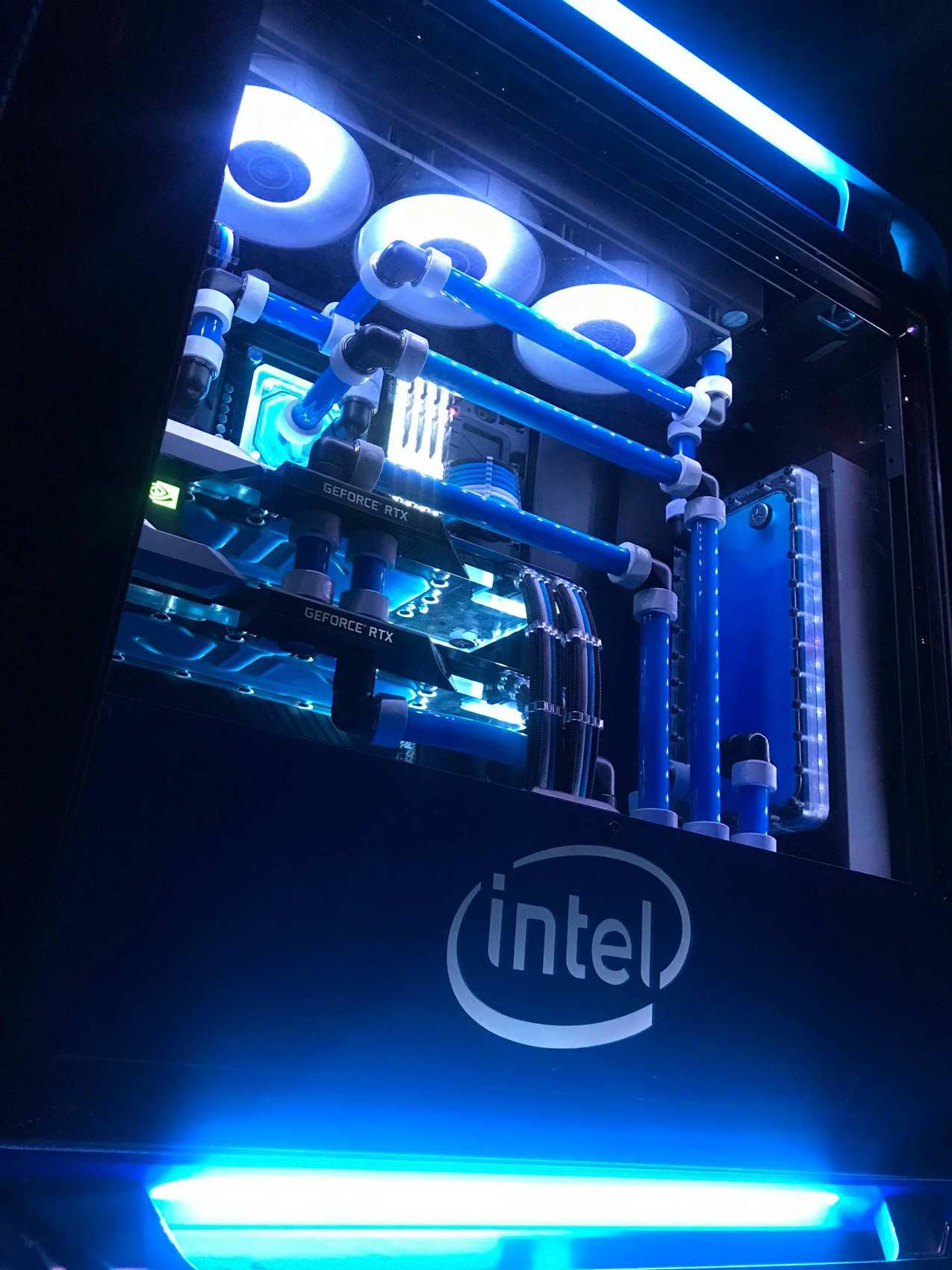 Sacré boucle de watercooling !