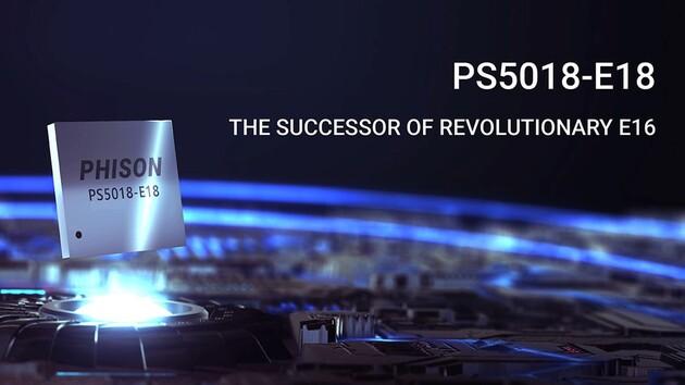 phison ps5018 e18 intro