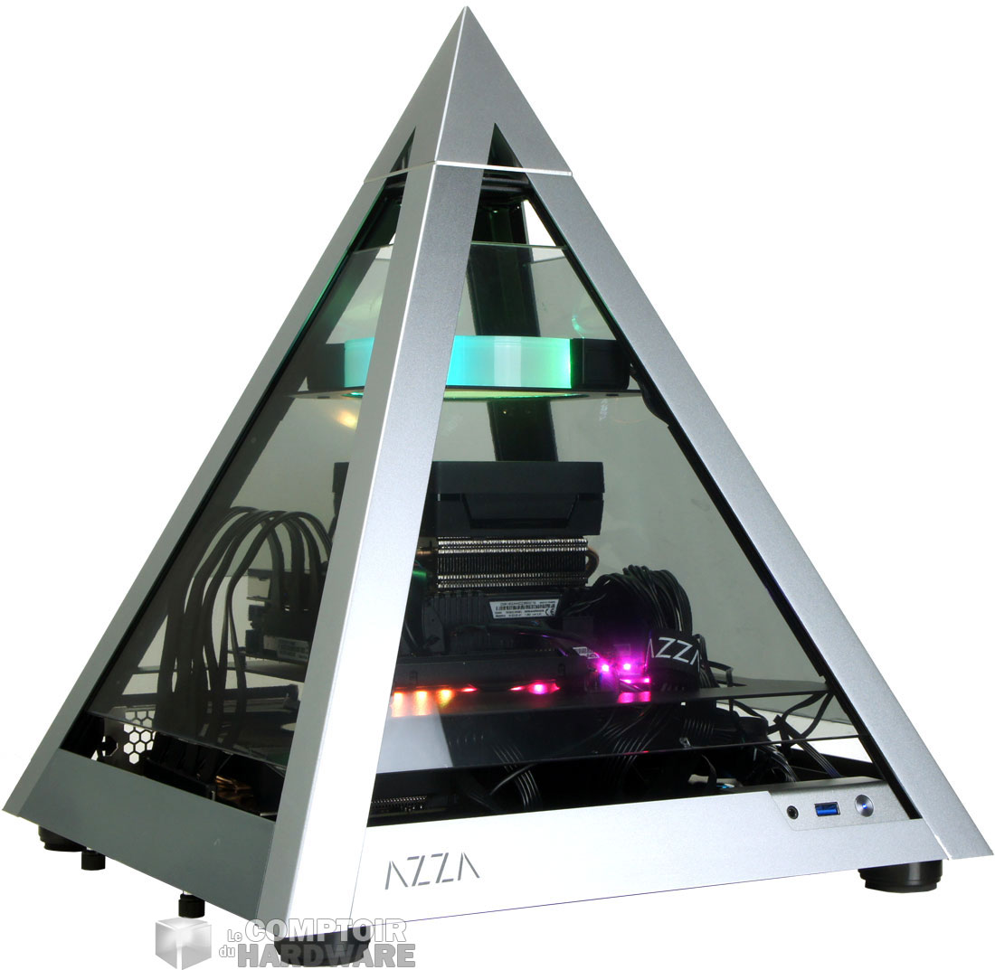 La Pyramid mini 806 d'Azza