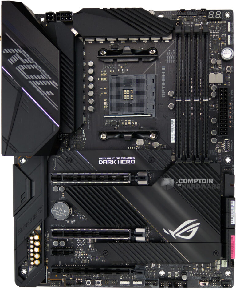 Asus ROG Crosshair VII Dark