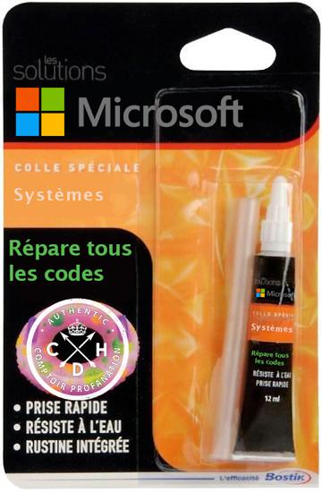 rustine windows 10 cdh