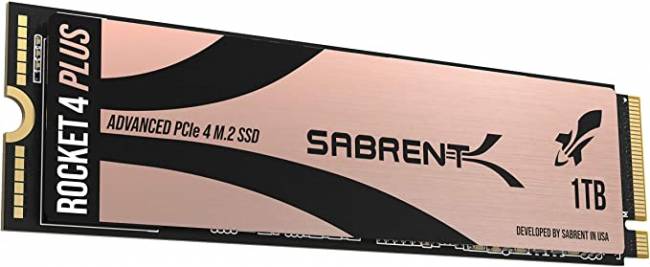 sabrent rocket 4 plus 2to