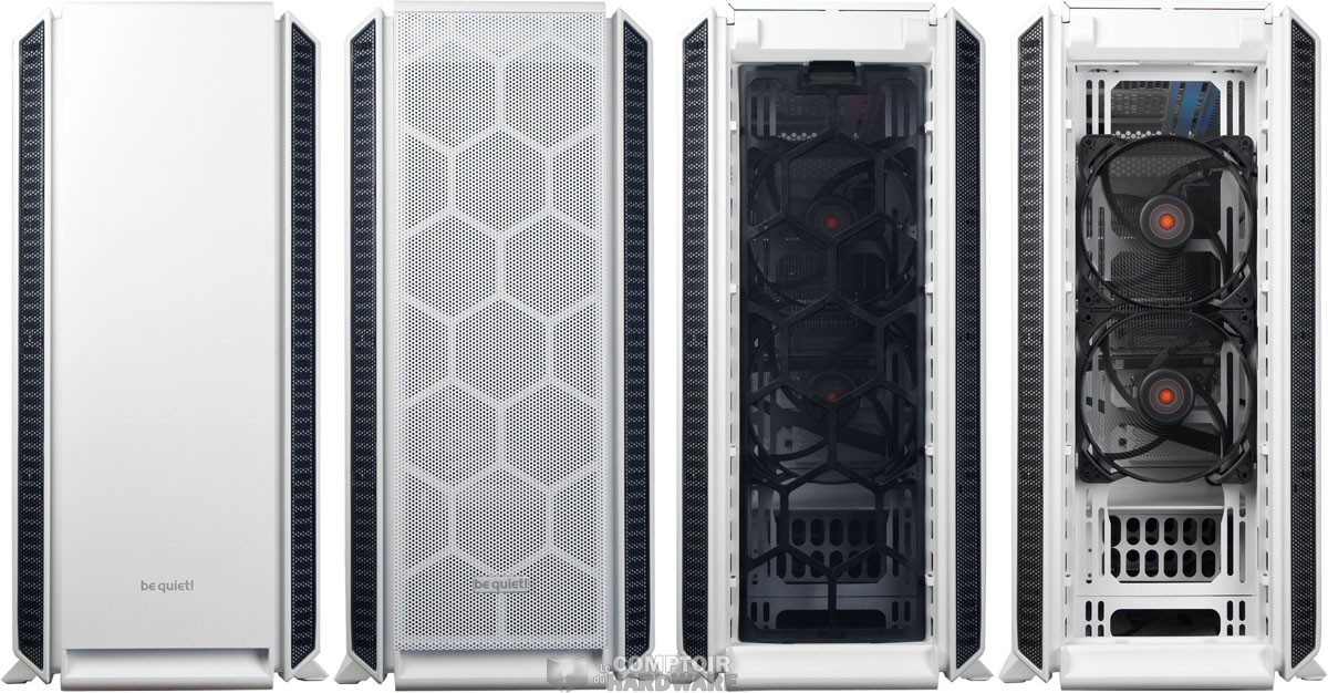 Les différentes façades et la ventilation