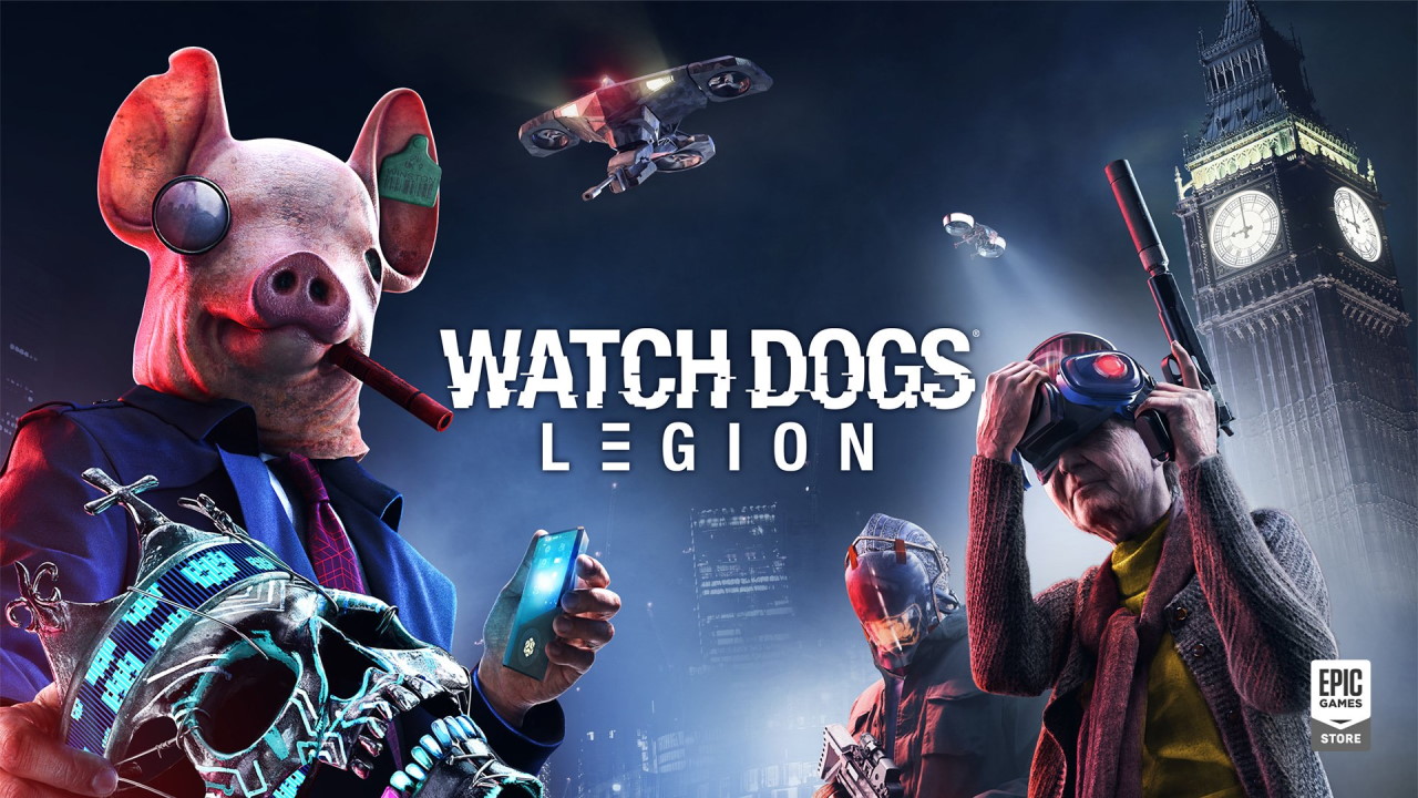 Watch Dogs: Legion