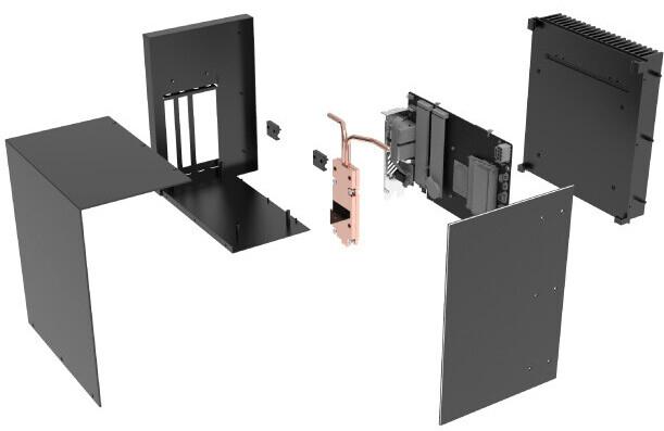 akasa turing qlx vue explosee