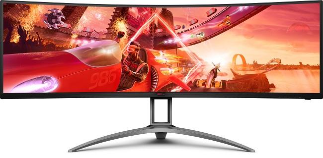aoc agon ag493ucx front
