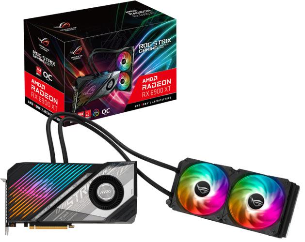 asus rx6900xt strix lc box
