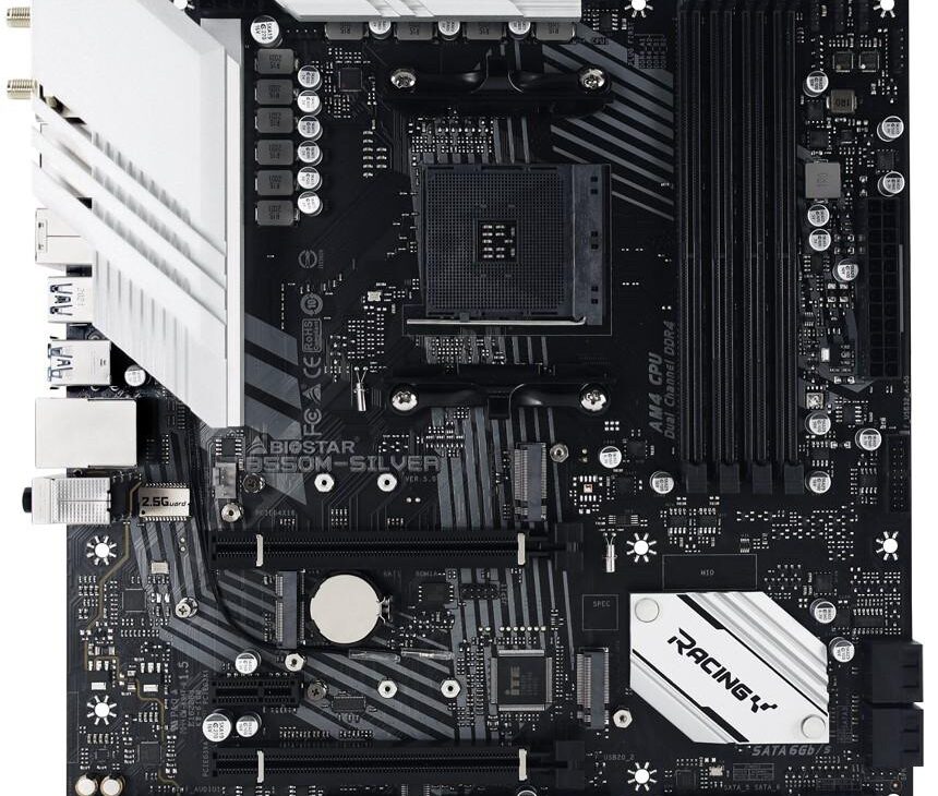 biostar b550m silver