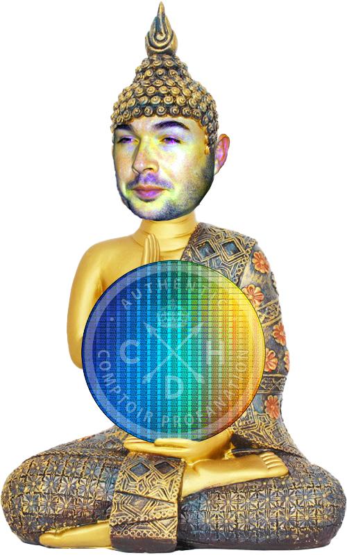 Pascal zen...dans ses rêves (ou pas).