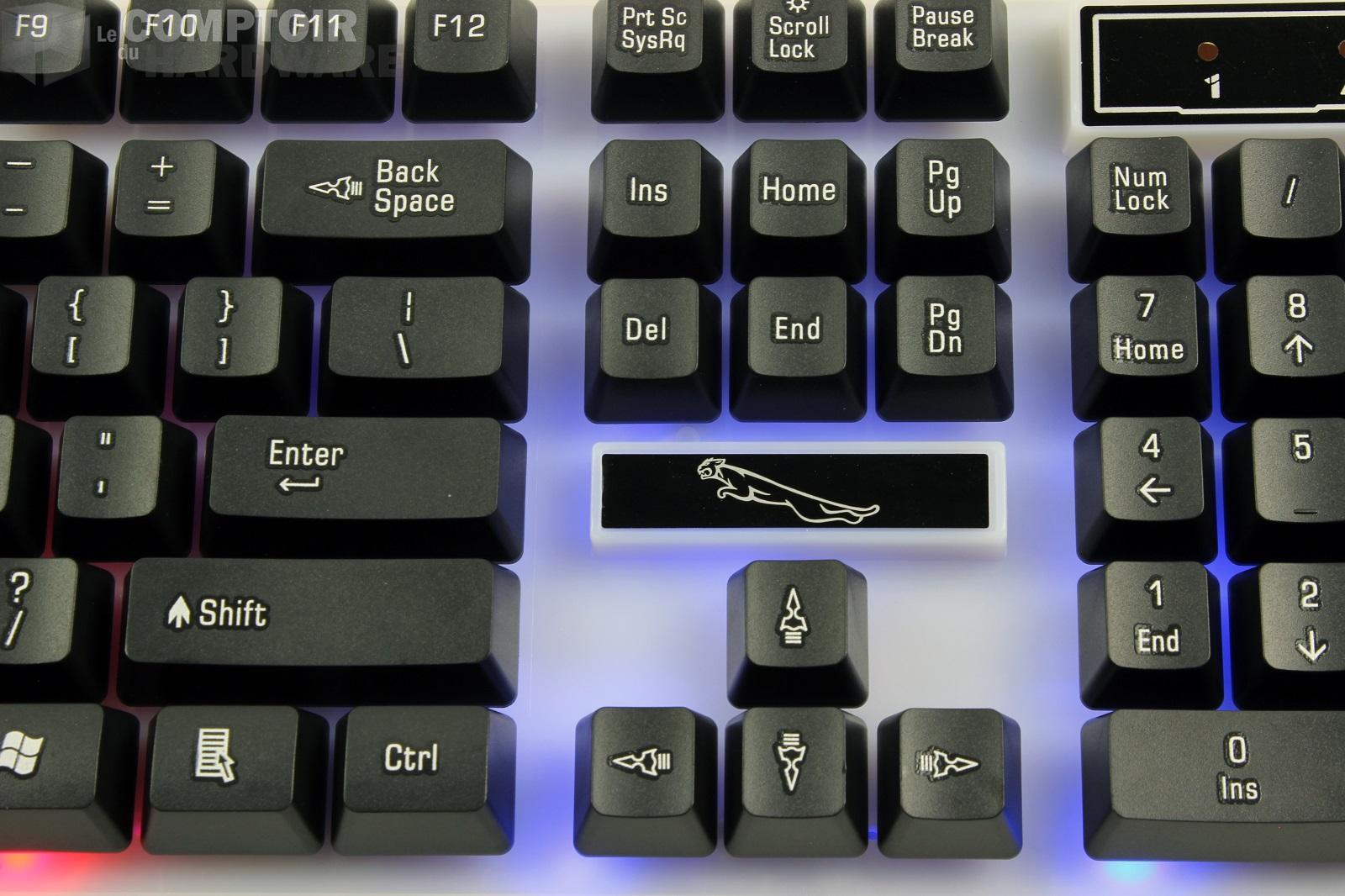 g21 fashion office dazzle color keyboard