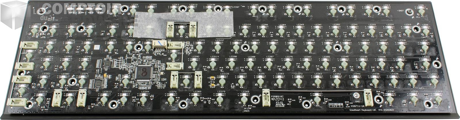 corsair k60 rgb pro low profile