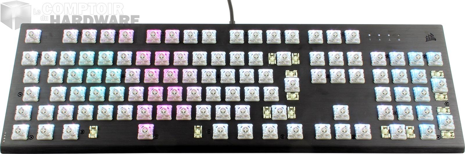 corsair k60 rgb pro low profile
