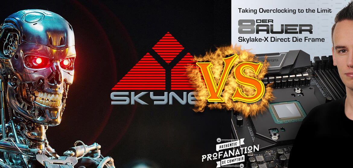 der8auer vs skynet cdh